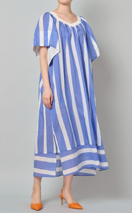 2wayストライプワンピース