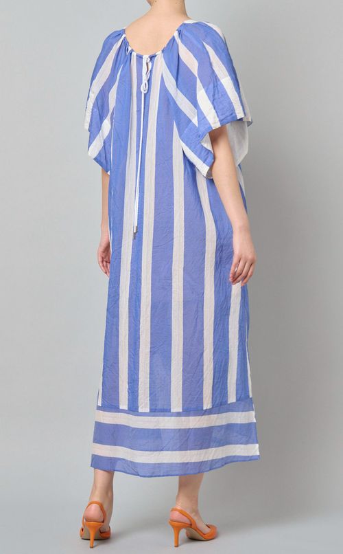 2wayストライプワンピース