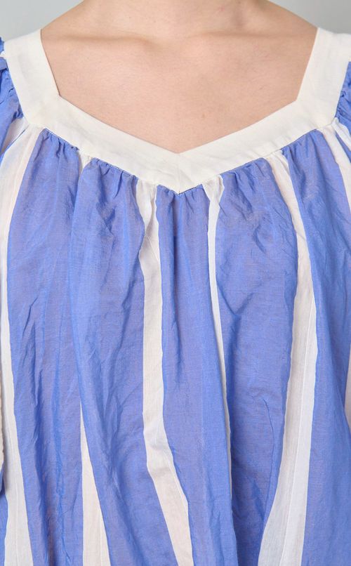 2wayストライプワンピース