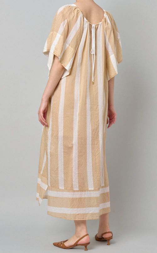 2wayストライプワンピース