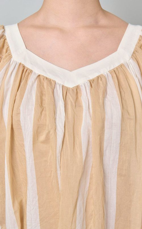 2wayストライプワンピース