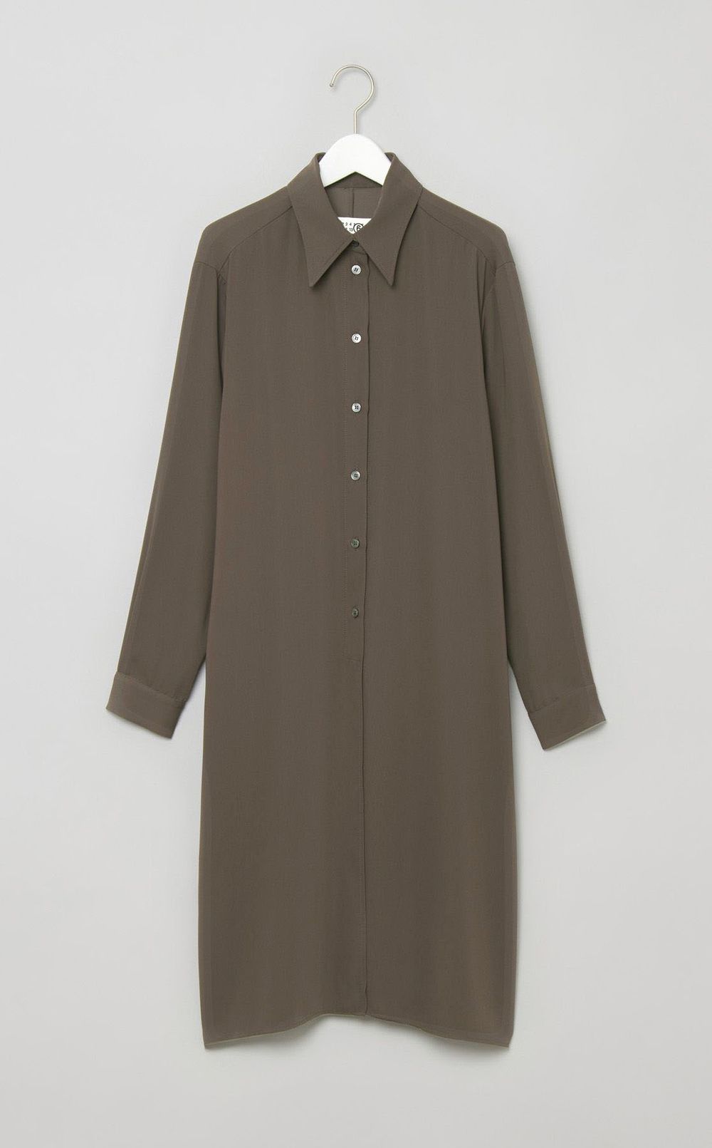 ロングフロントシャツ