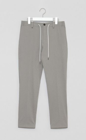 ポリエステルリンクルパンツ