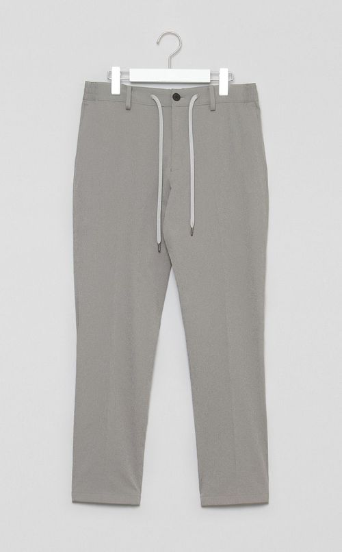 ポリエステルリンクルパンツ