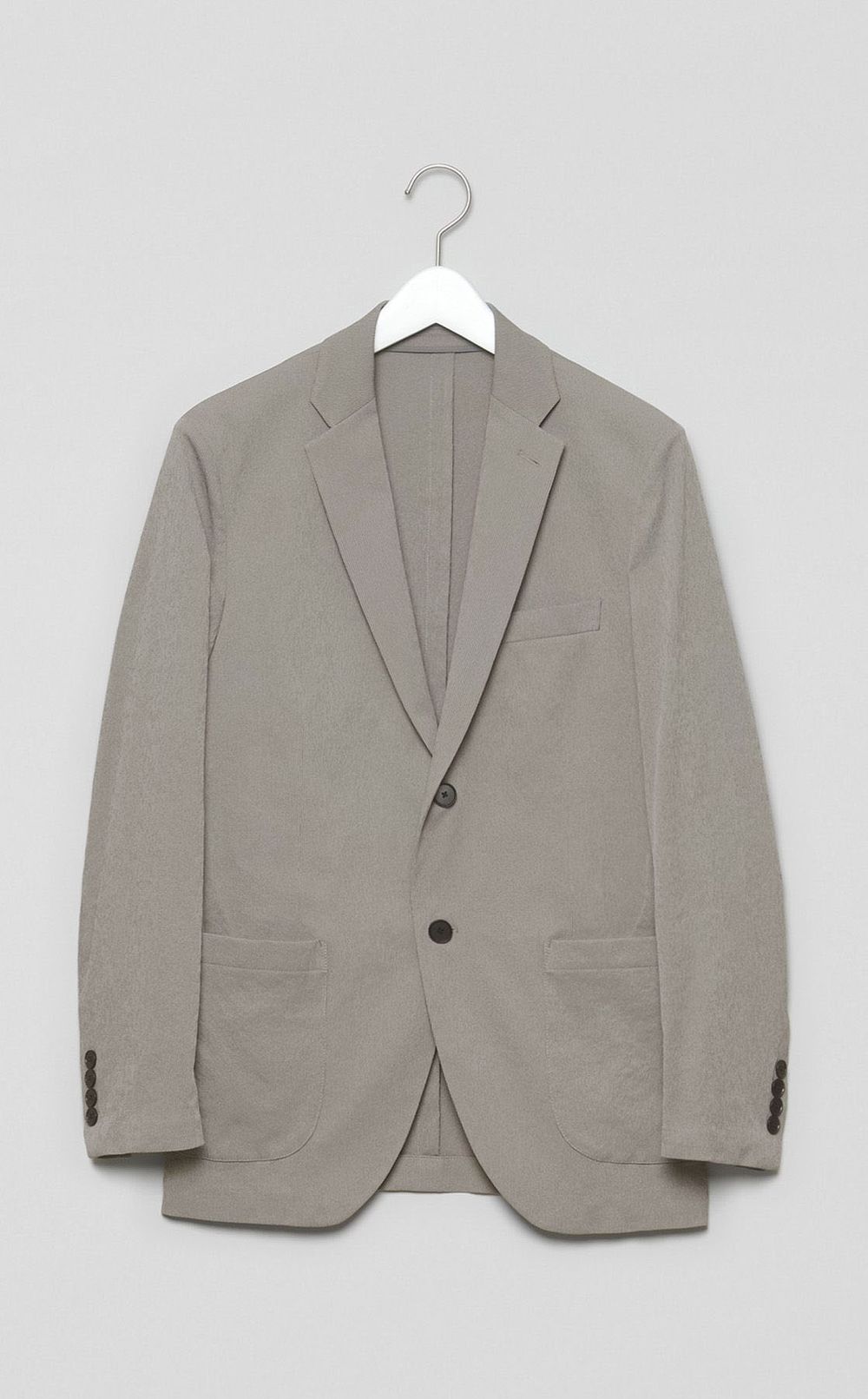 ポリエステルリンクルジャケット