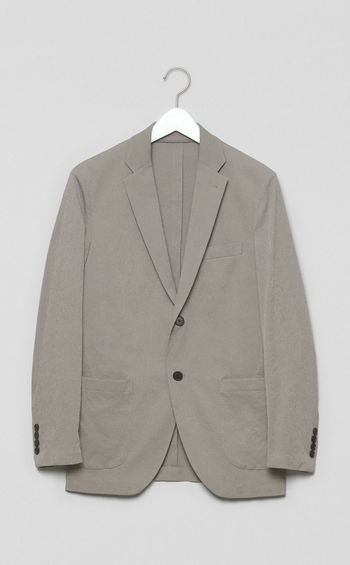 ポリエステルリンクルジャケット