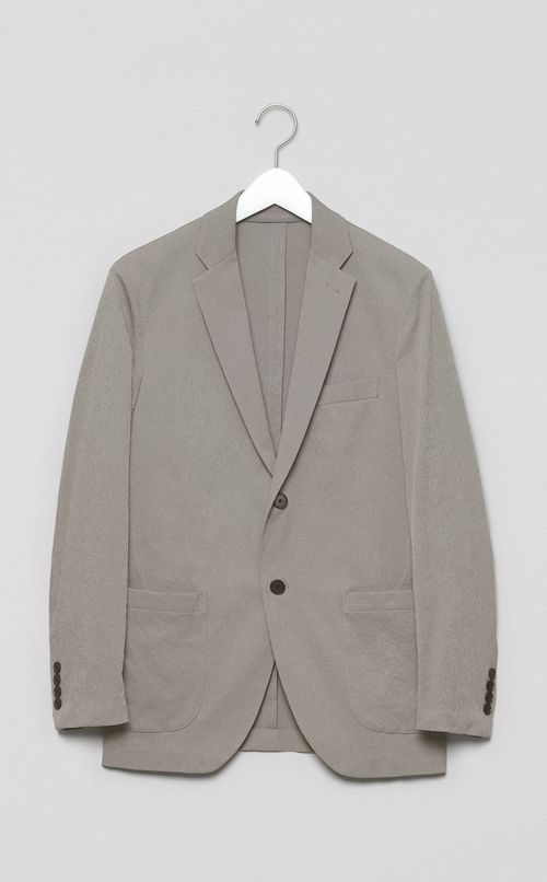 ポリエステルリンクルジャケット