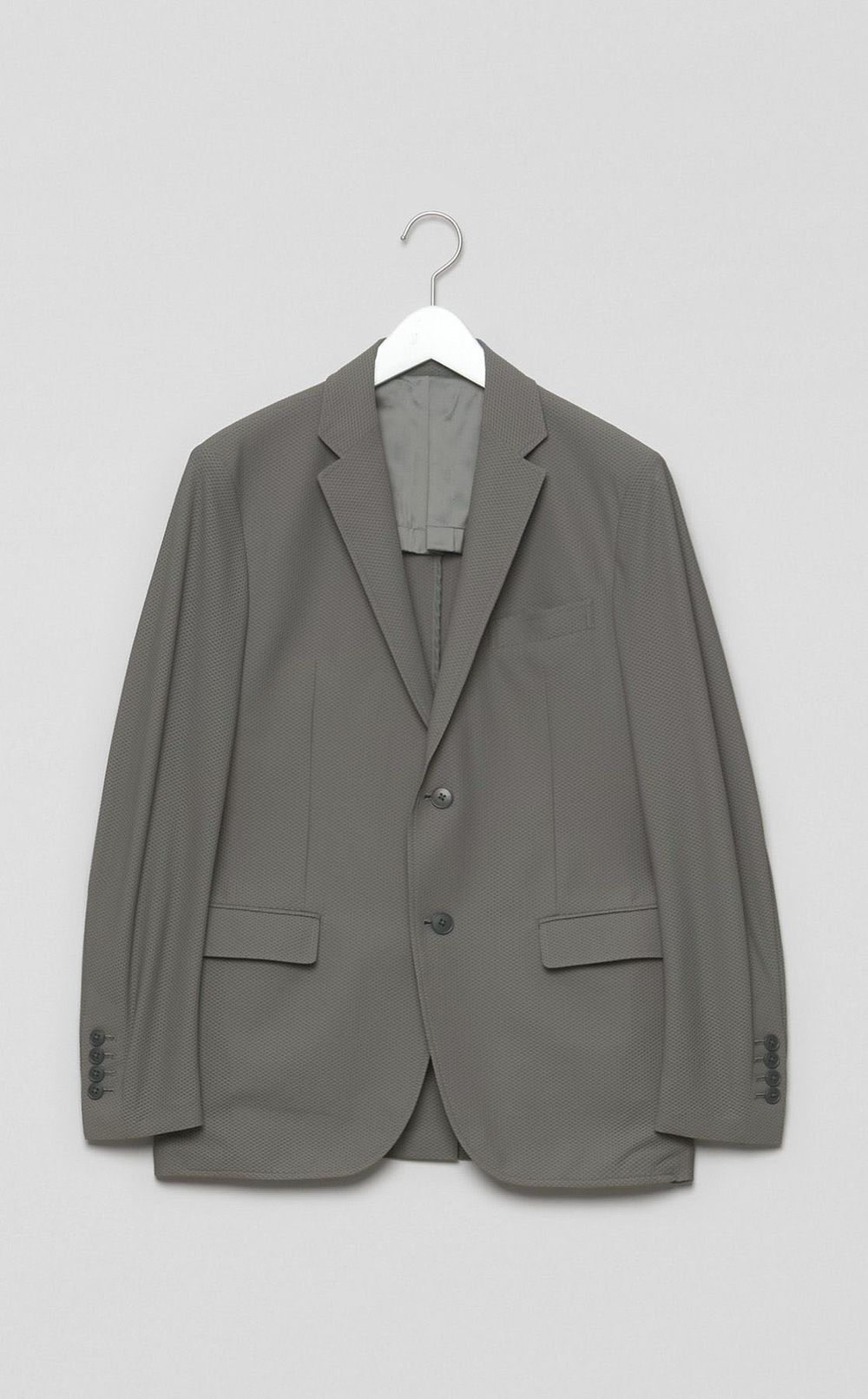 トリコットメッシュジャケット