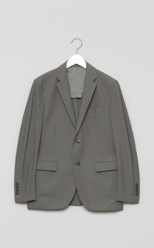 トリコットメッシュジャケット