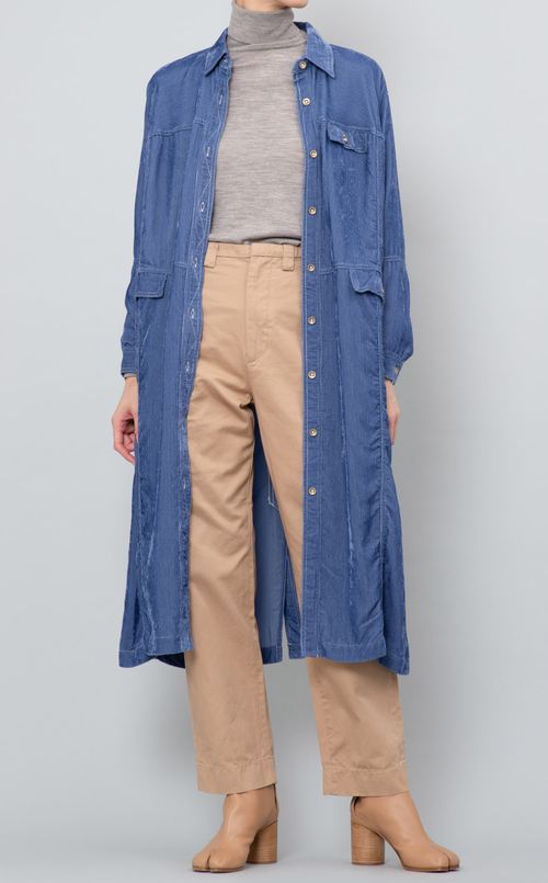 コットンバナナチノパンツ