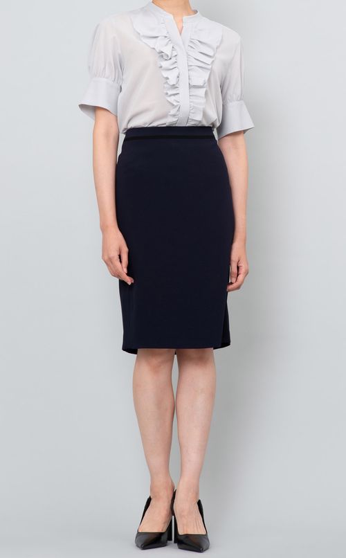 ウエストラインタイトスカート