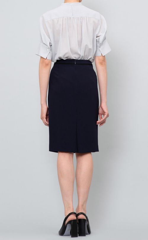 ウエストラインタイトスカート