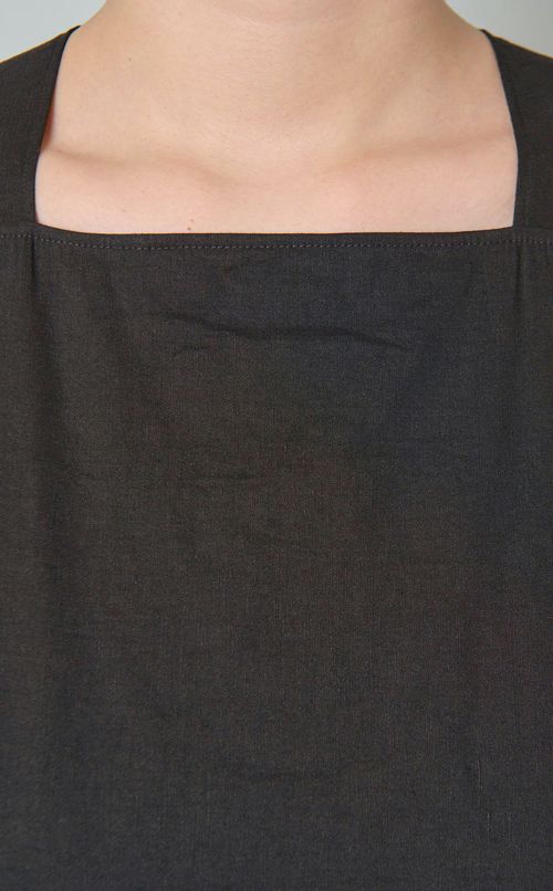 リネンレーサーバックラインドレス