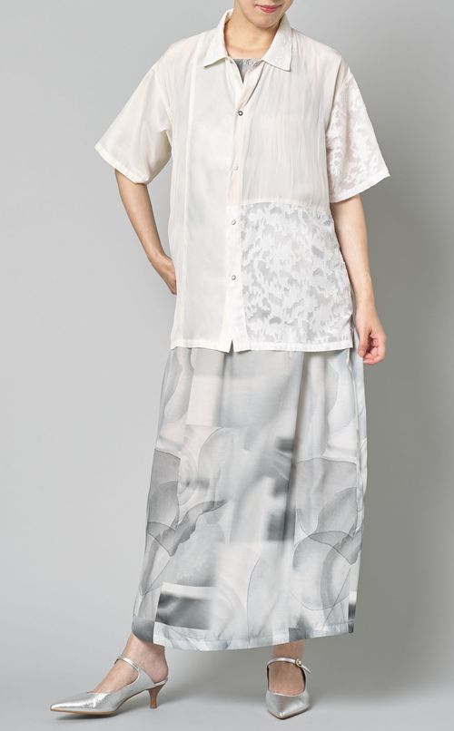 【reADdress】ショートスリーブシャツ