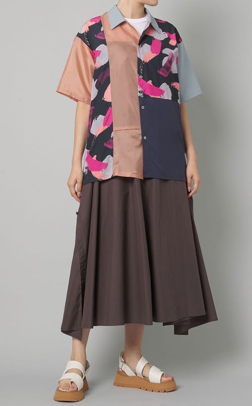 【reADdress】ショートスリーブシャツ