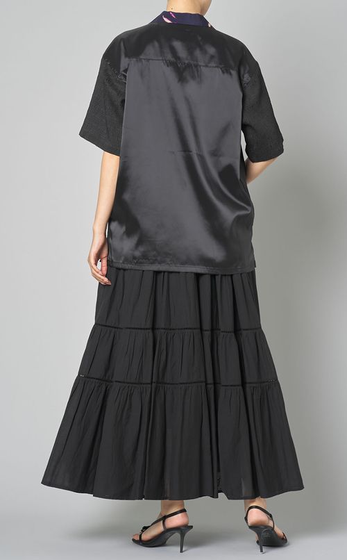 【reADdress】ショートスリーブオープンカラーシャツ