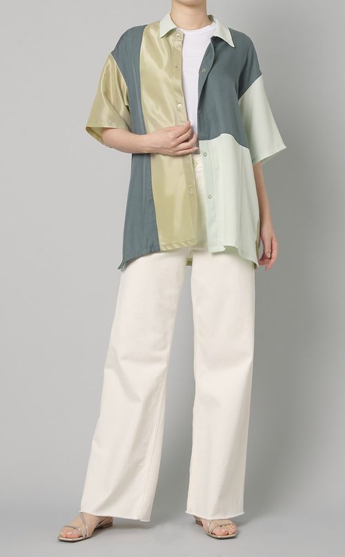 【reADdress】ショートスリーブシャツ