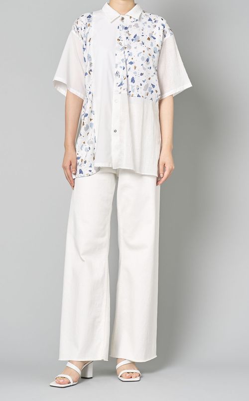 【reADdress】ショートスリーブシャツ