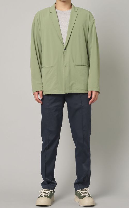 シャツレイヤードTシャツ