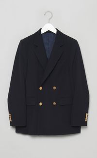 ダブルブレステッドジャケット