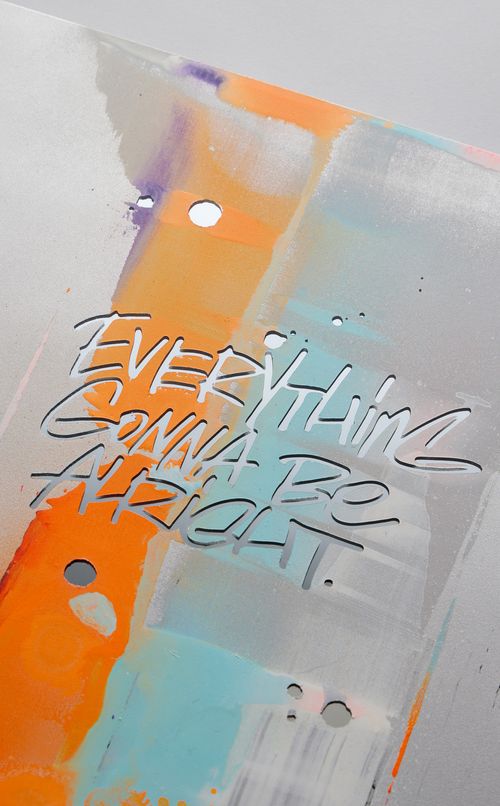 COLOR FLOW on the TAG MIRROR