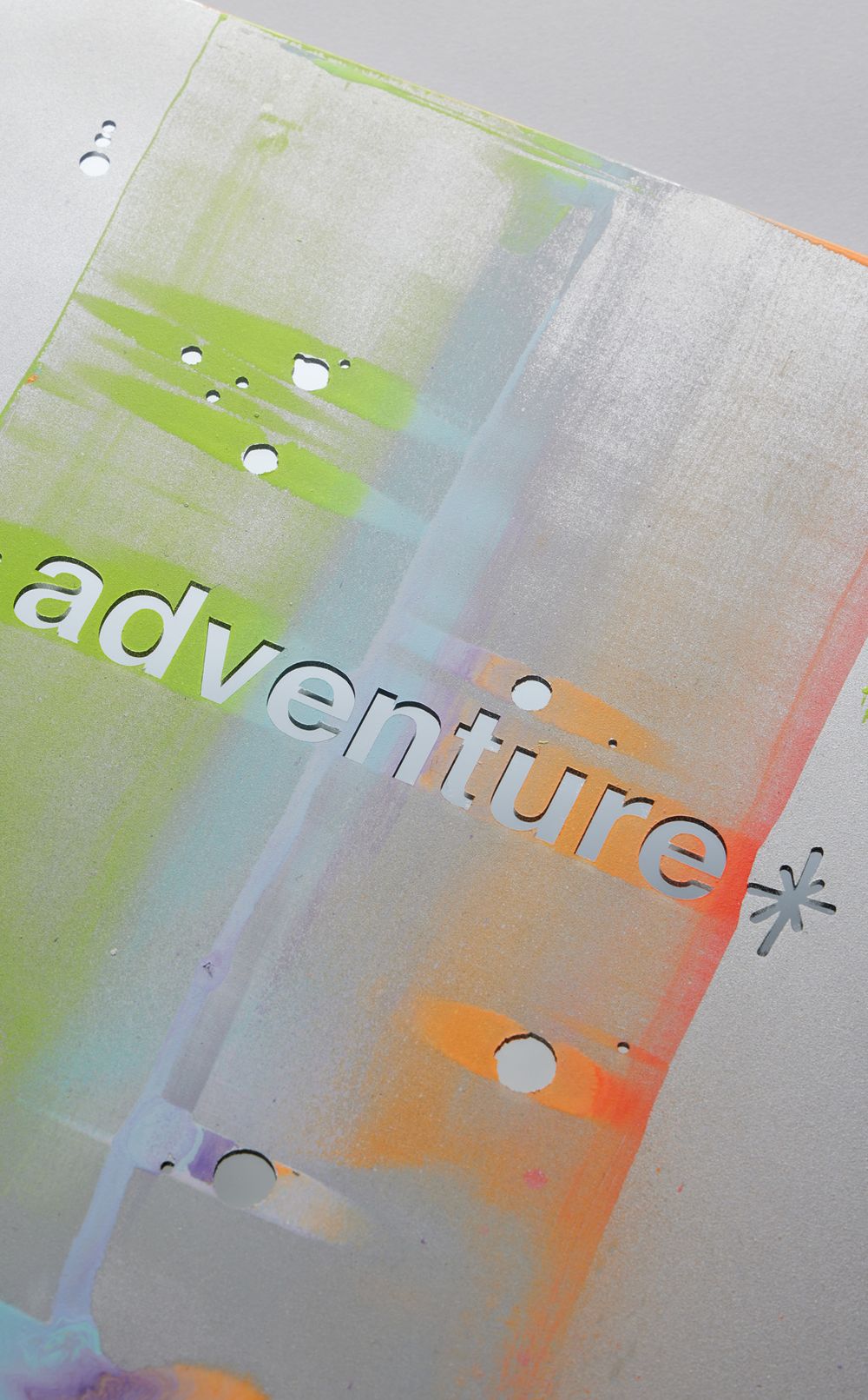 COLOR FLOW on the TAG MIRROR