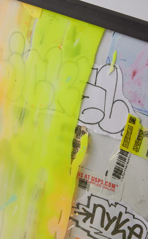 COLOR FLOW on COLLAGE