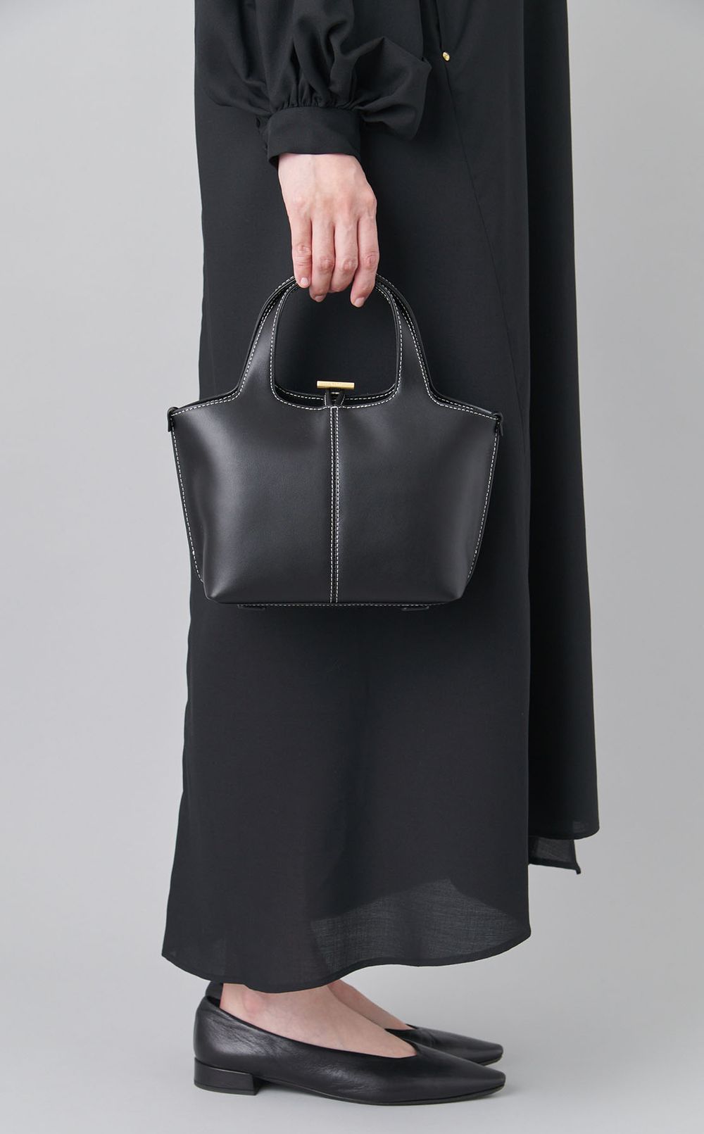 PANIER PETITレザーバッグ