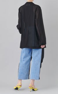 シアーマニッシュジャケット
