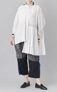 【reADdress】再構築レイヤードデニム