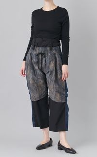 【reADdress】再構築レイヤードデニム