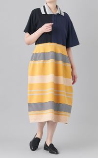 【reADdress】再構築ポロドレス