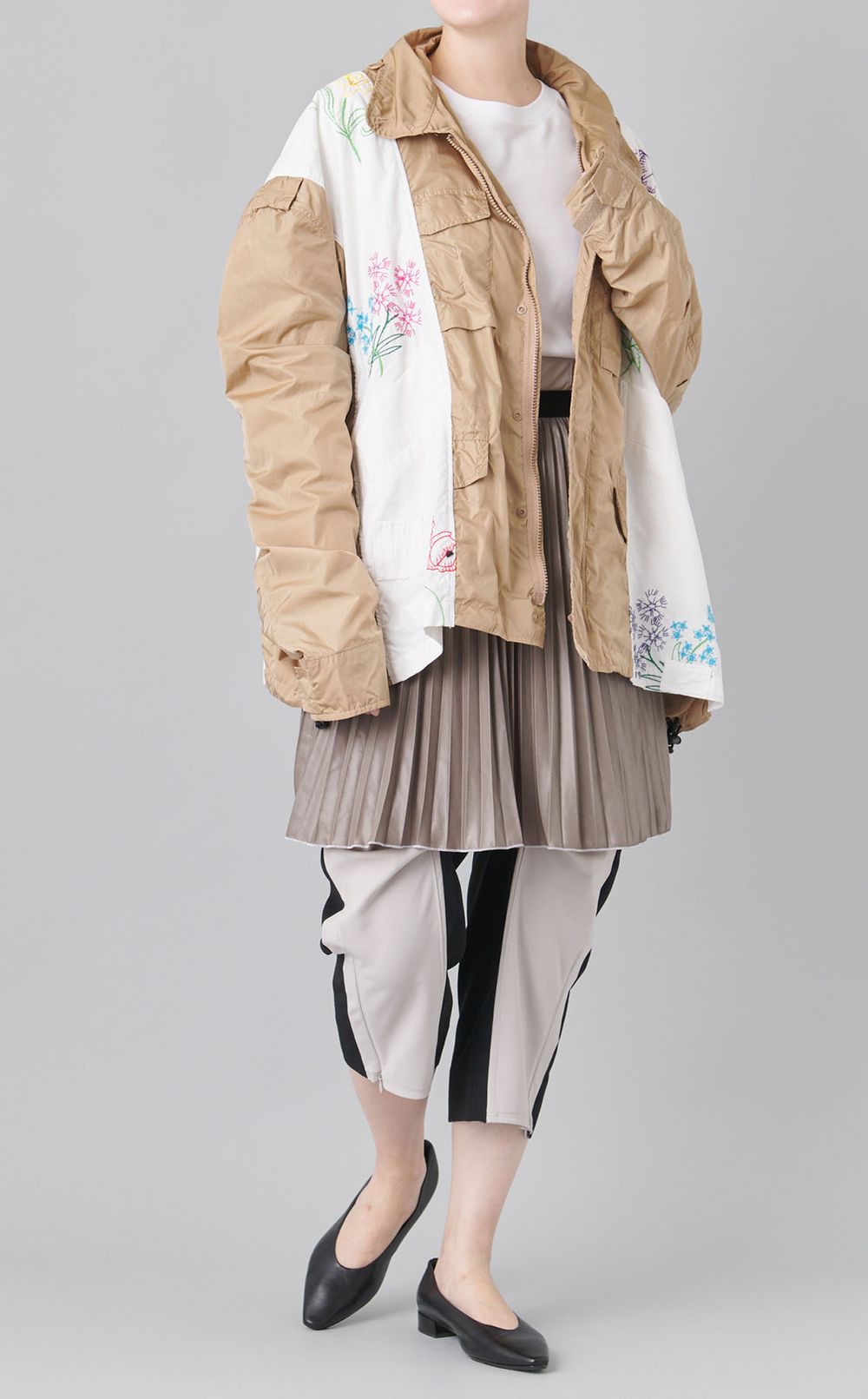 【reADdress】スカートドッキングスラックス