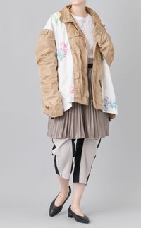 【reADdress】スカートドッキングスラックス