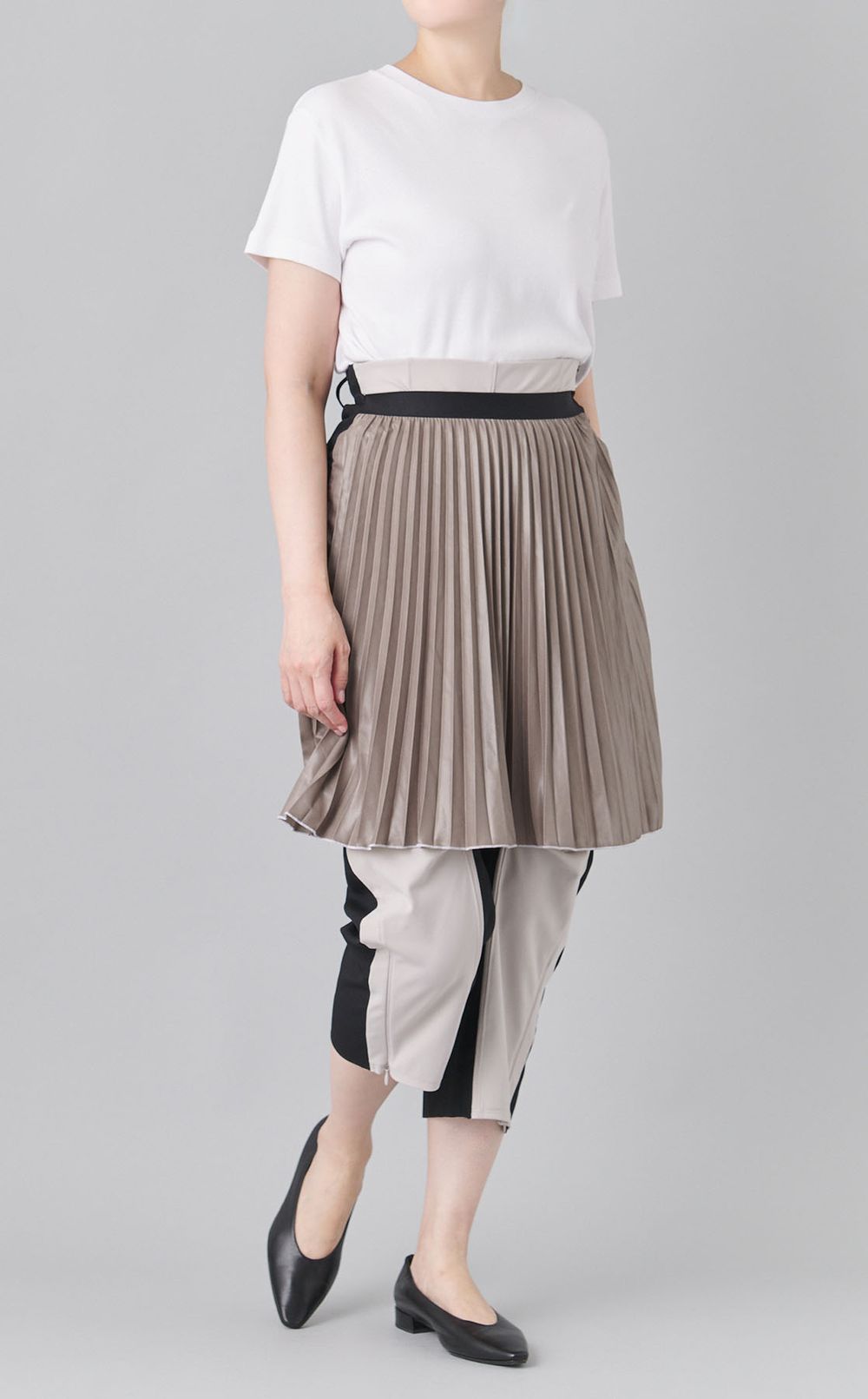 【reADdress】スカートドッキングスラックス