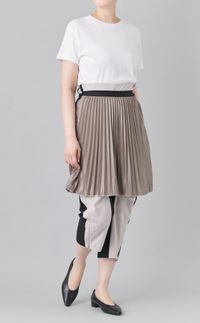 【reADdress】スカートドッキングスラックス