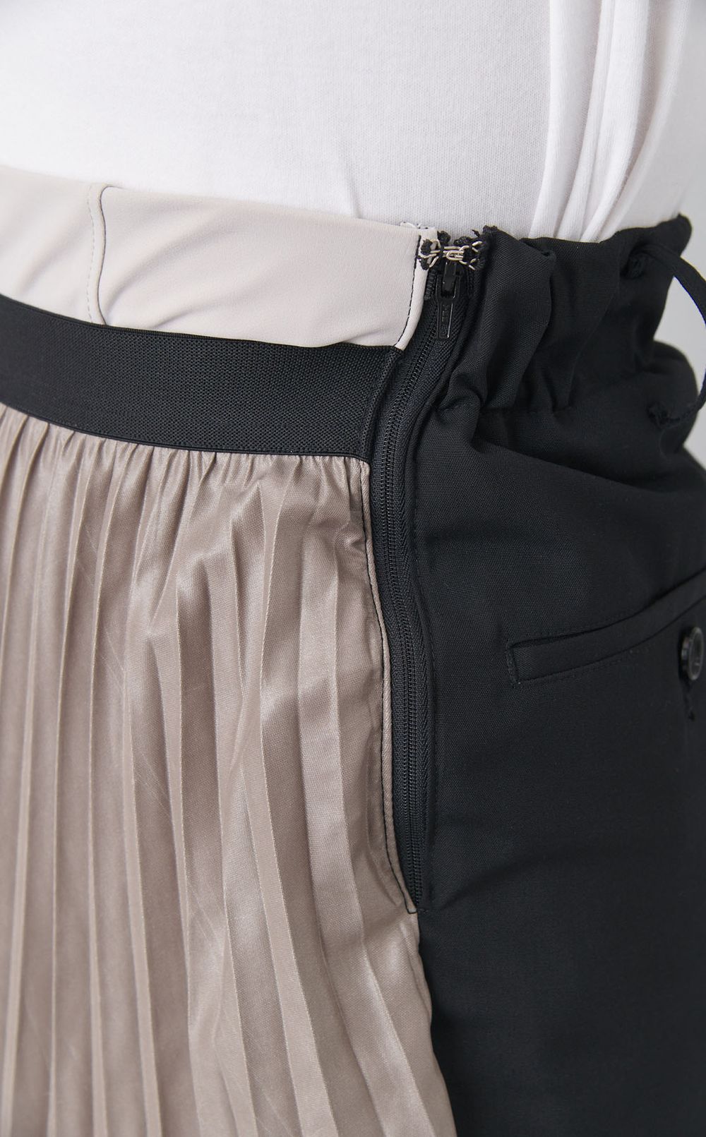 【reADdress】スカートドッキングスラックス
