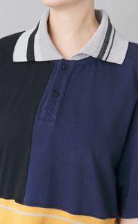 【reADdress】再構築ポロドレス