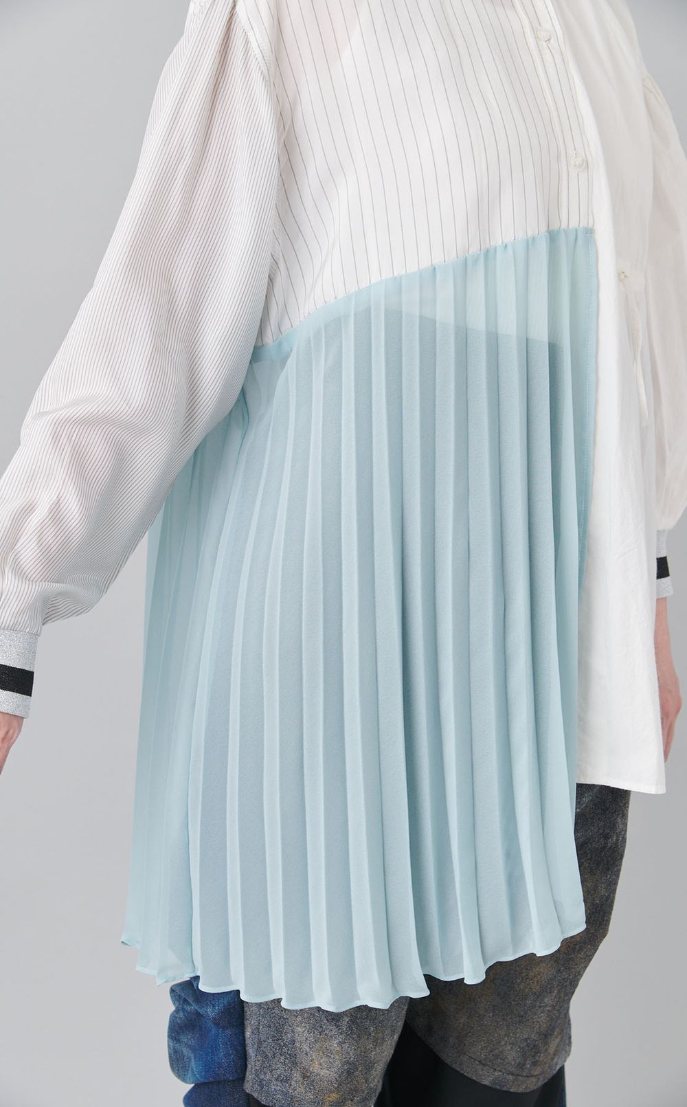 【reADdress】再構築シャツドレス