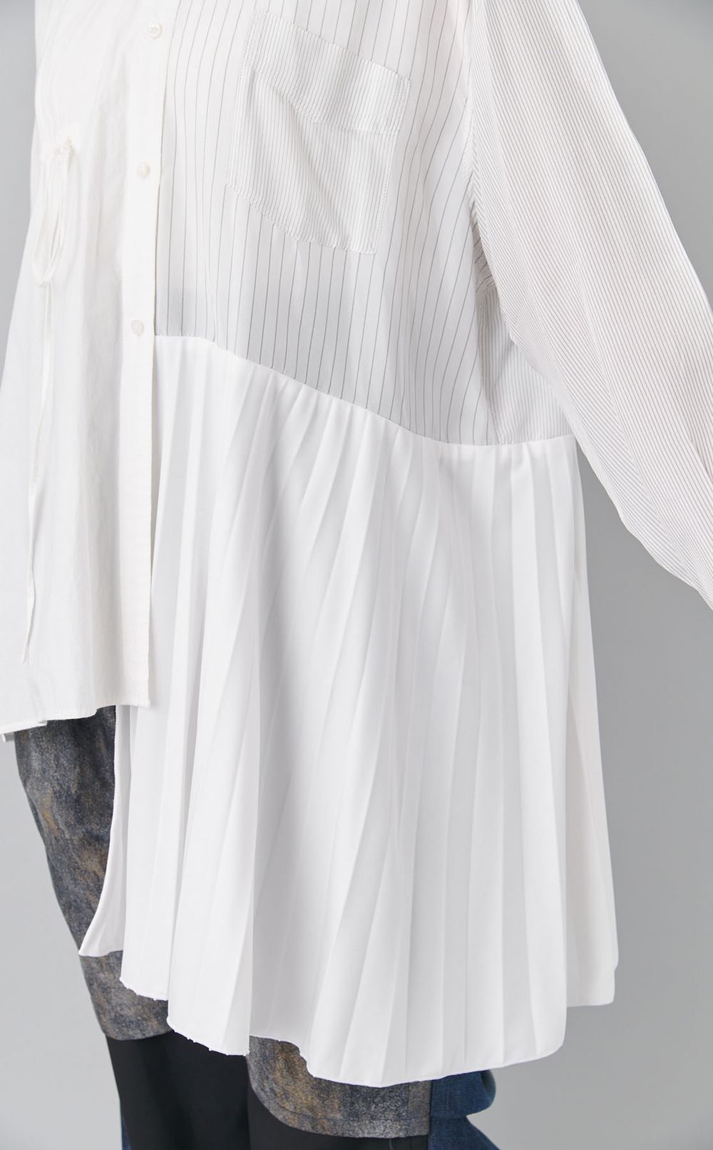 【reADdress】再構築シャツドレス