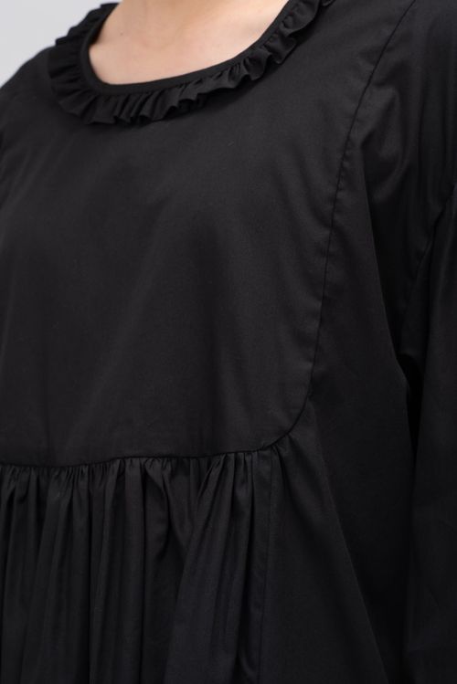 コットンギャザーワンピース