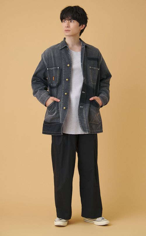 Dickies2タックパンツ