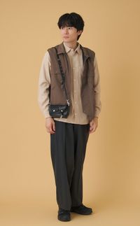 シングルポケットシャツ