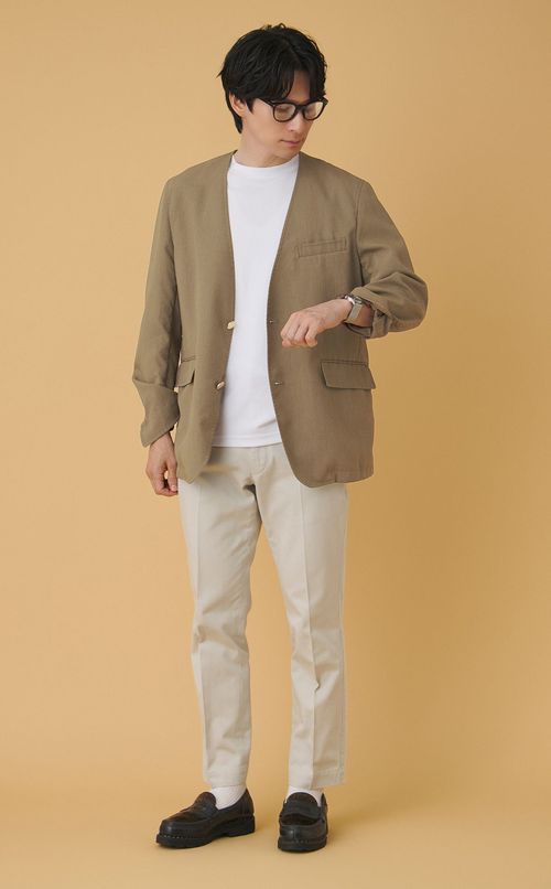 ドレスチノパンツ