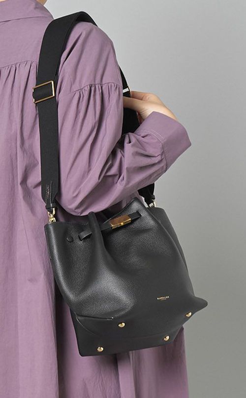 NewYork Bucketレザーバッグ