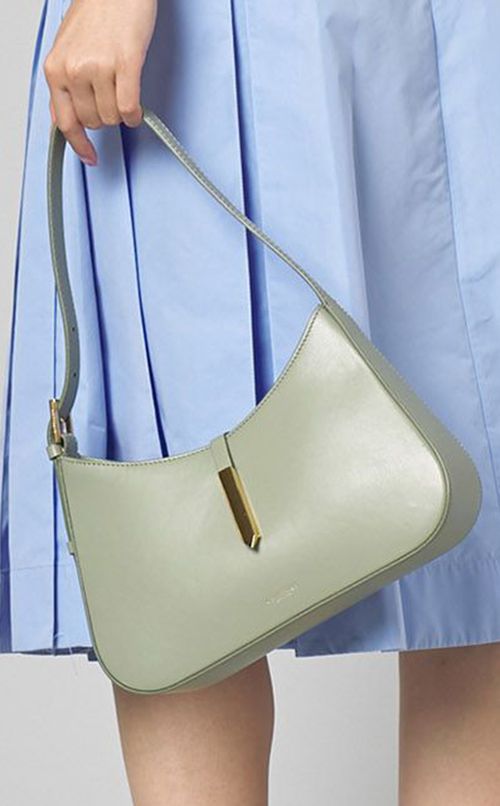 Tokyoレザーショルダーバッグ