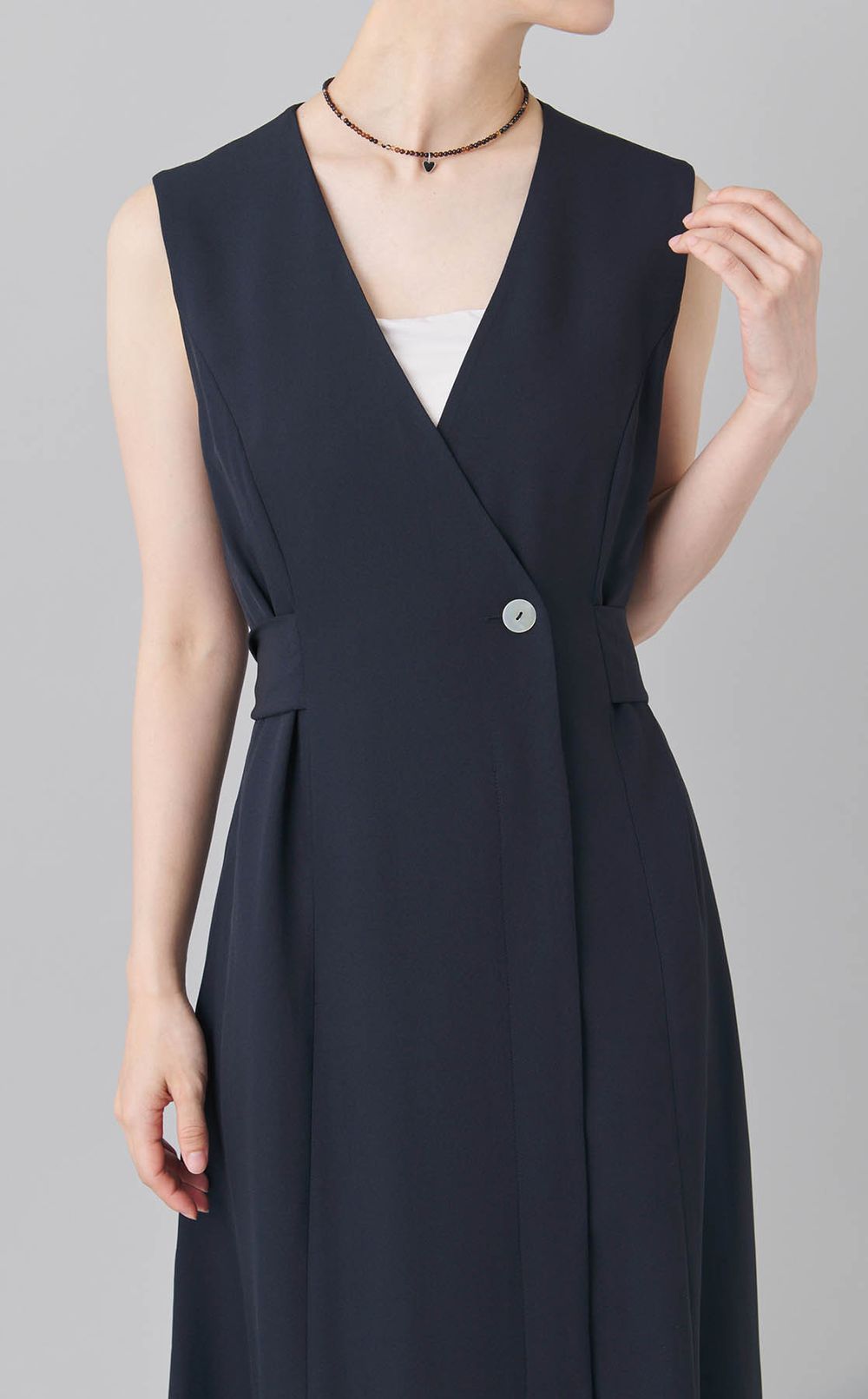 ハートチャームネックレス