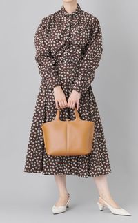 PANIER レザートートバッグ