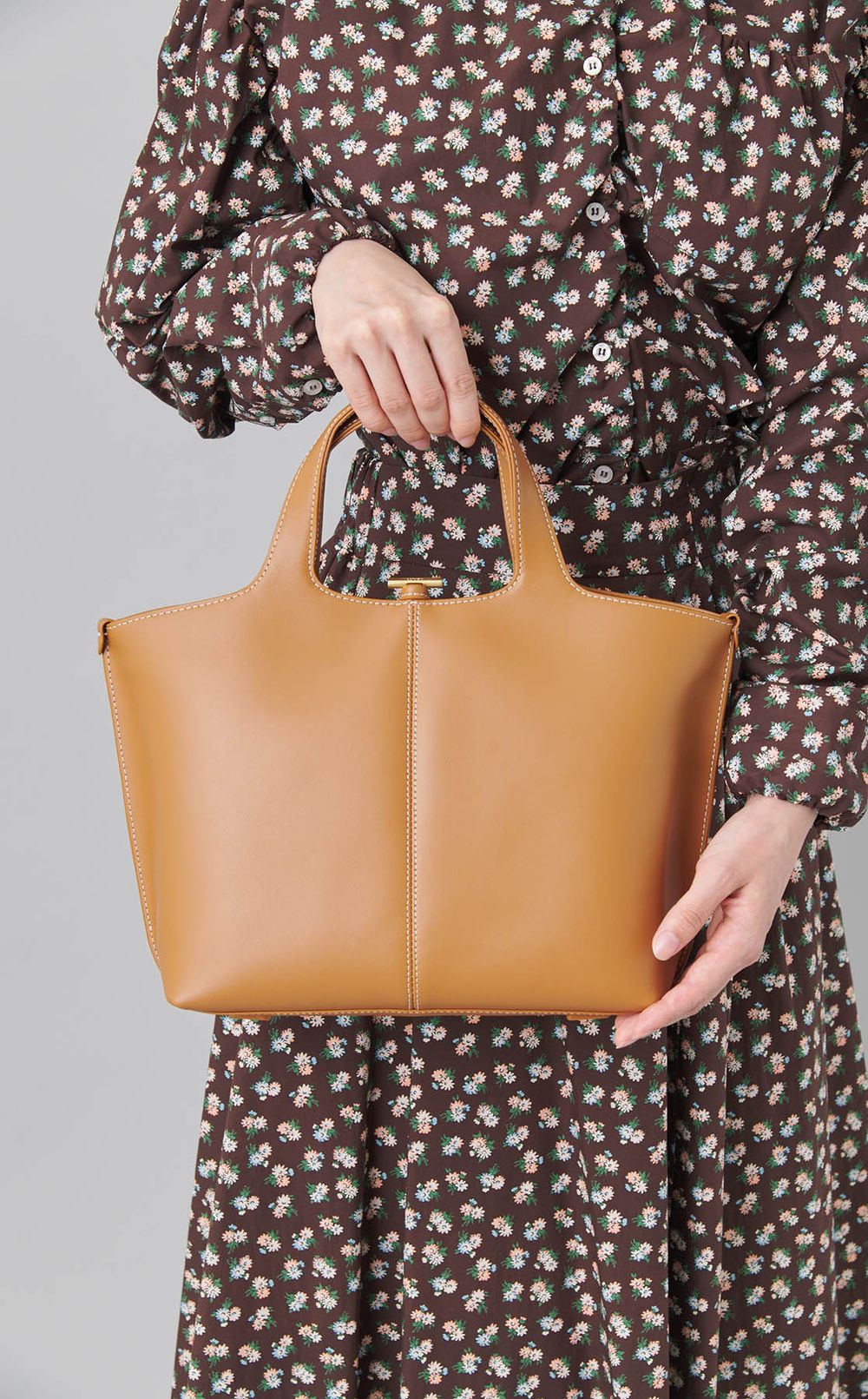 PANIER レザートートバッグ