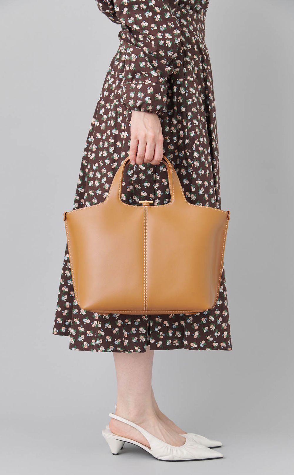 PANIER レザートートバッグ